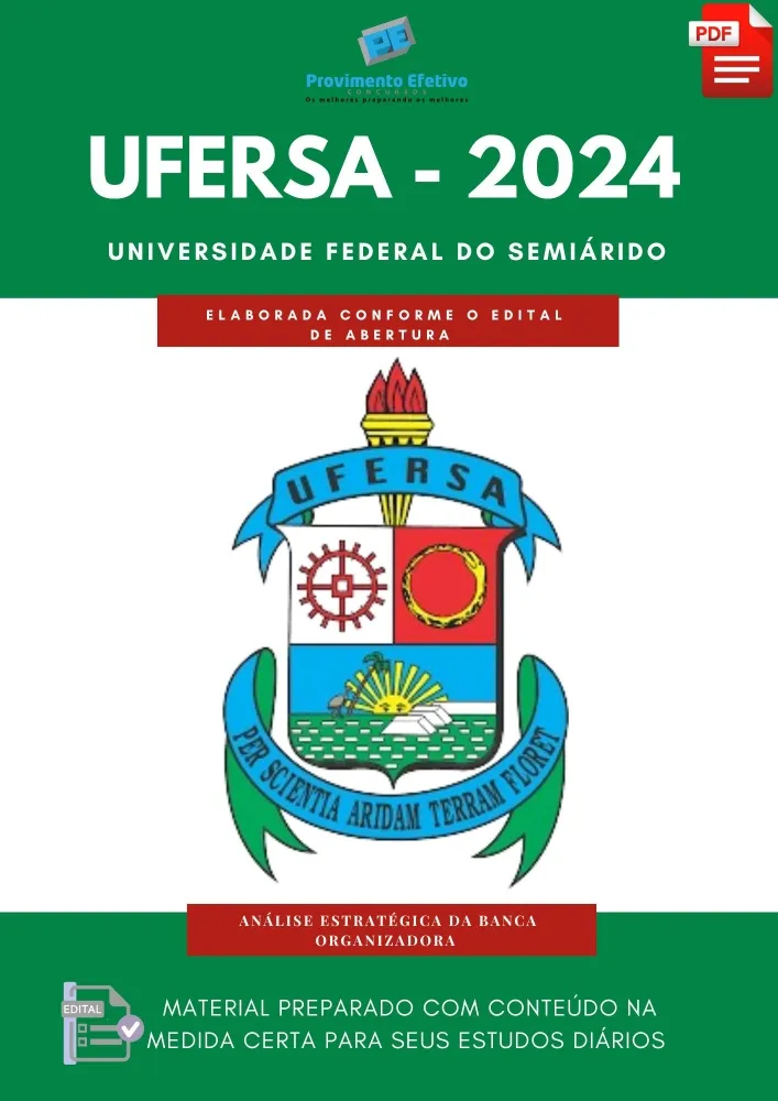 Apostila UFERSA  2024