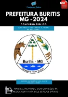 Apostila Buritis MG Ano 2024 Nível Médio e Técnico