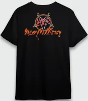 CAMISETA PLUS SIZE SLAYER SHOW NO MERCY - Foto 2
