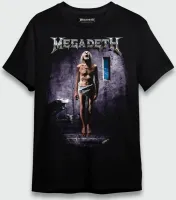 CAMISETA PLUS SIZE MEGADETH COUNTDOWN TO EXTINCTION