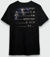CAMISETA PLUS SIZE MEGADETH COUNTDOWN TO EXTINCTION - Foto 2