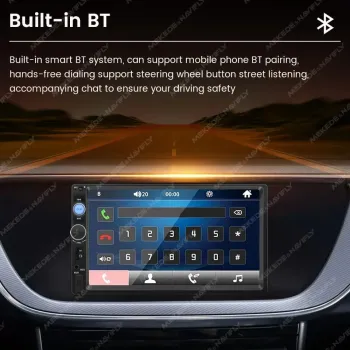 Multimidia Accodo 7 Polegadas 2 Din - Foto 2