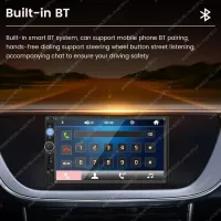 Multimidia Accodo 7 Polegadas 2 Din - Foto 2