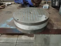 Mesa magnética 22 cm diâmetro - Cód. 244 - Foto 2