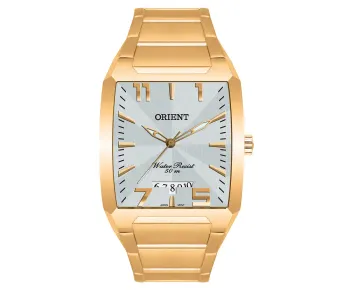 RELÓGIO ORIENT MASCULINO QUARTZ GGSS1007 DOURADO