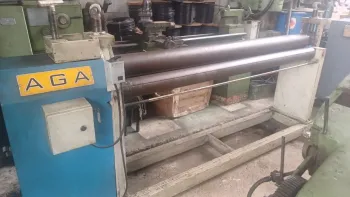 Calandra Elétrica para Chapas de até  6MM 1/4 