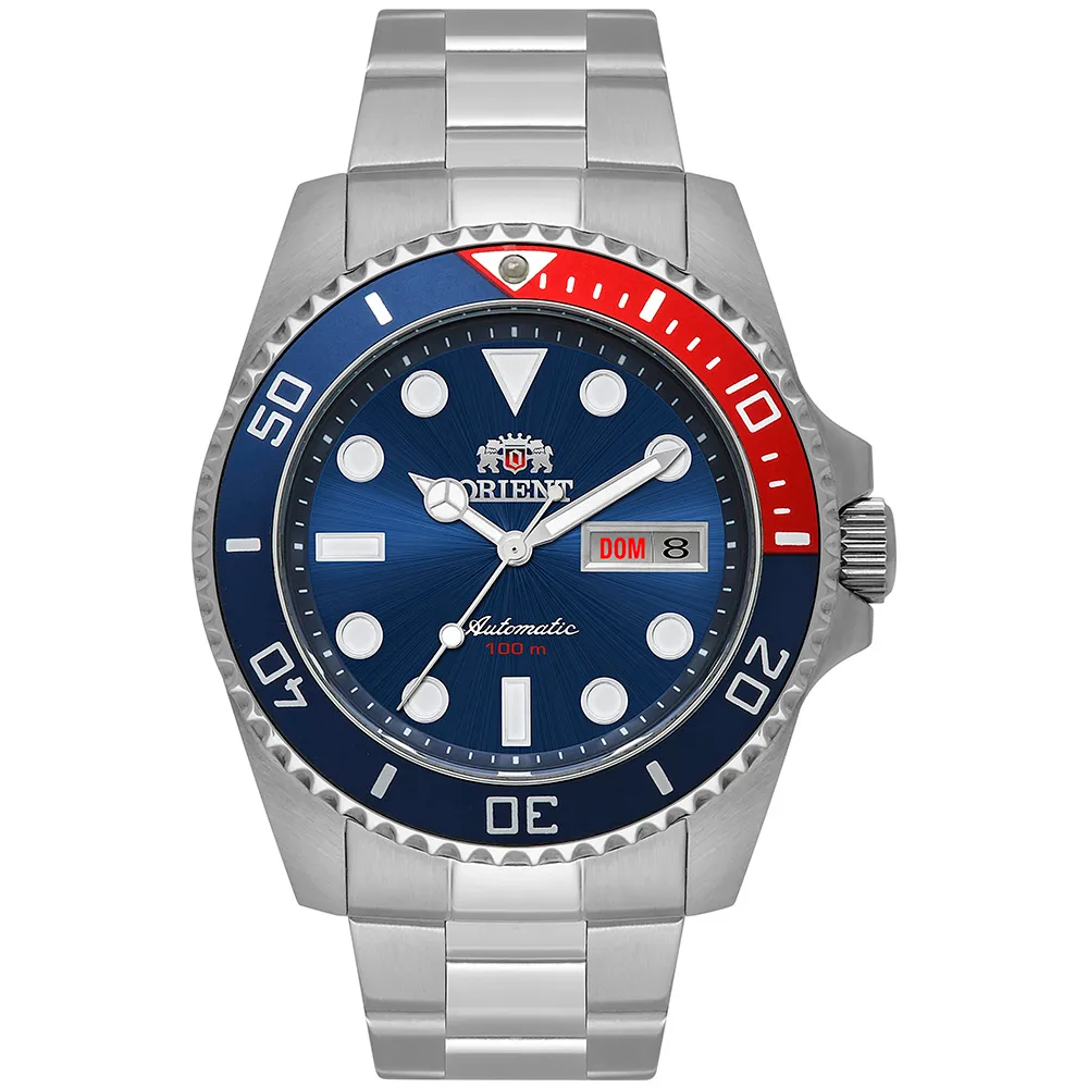 RELÓGIO ORIENT AUTOMÁTICO MASCULINO AUTOMÁTICO F49SS026 PRATA Imagem