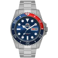 RELÓGIO ORIENT AUTOMÁTICO MASCULINO AUTOMÁTICO F49SS026 PRATA