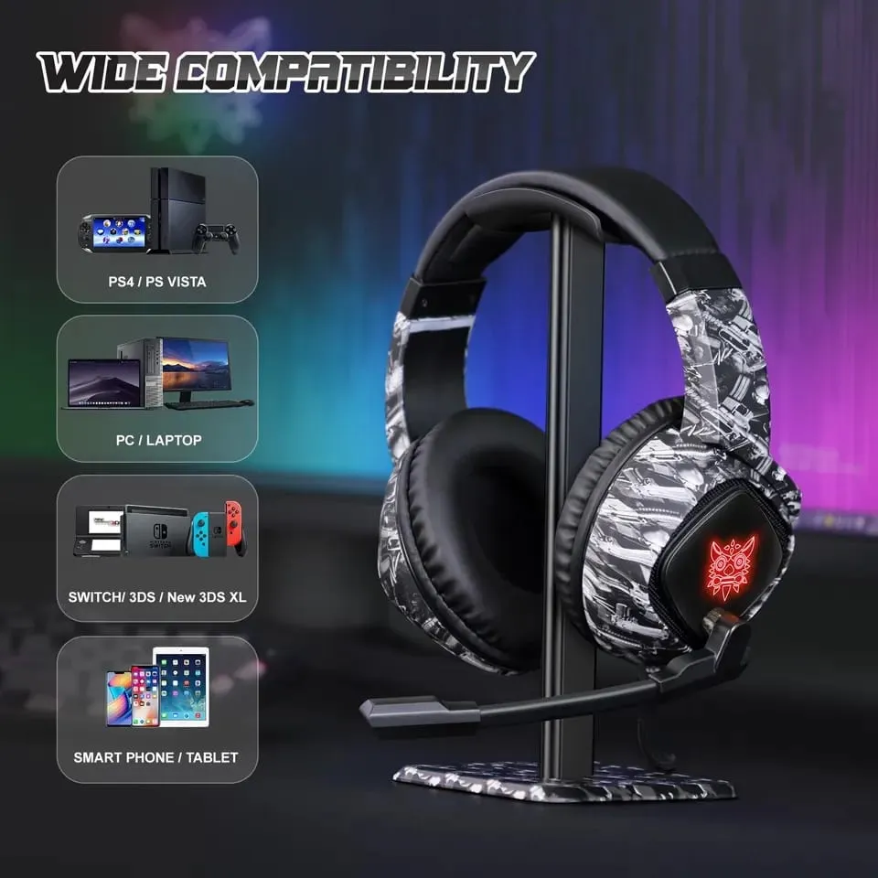 Fone Headset Gamer P3 k19 Onikuma Imagem