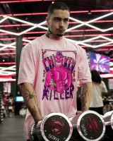 Camiseta Oversized Chicken Killer
