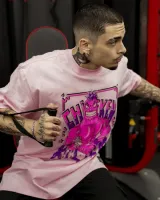 Camiseta Oversized Chicken Killer - Foto 2