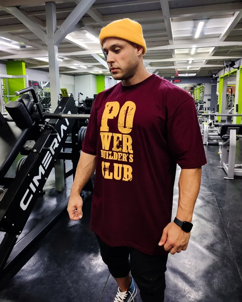 Camiseta Oversized Powerbuilder