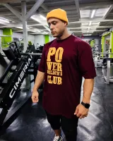 Camiseta Oversized Powerbuilder's Club
