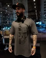 Camiseta Oversized Feel The Beat