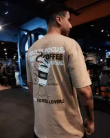 Camiseta Oversized Coffee Lovers - Foto 2