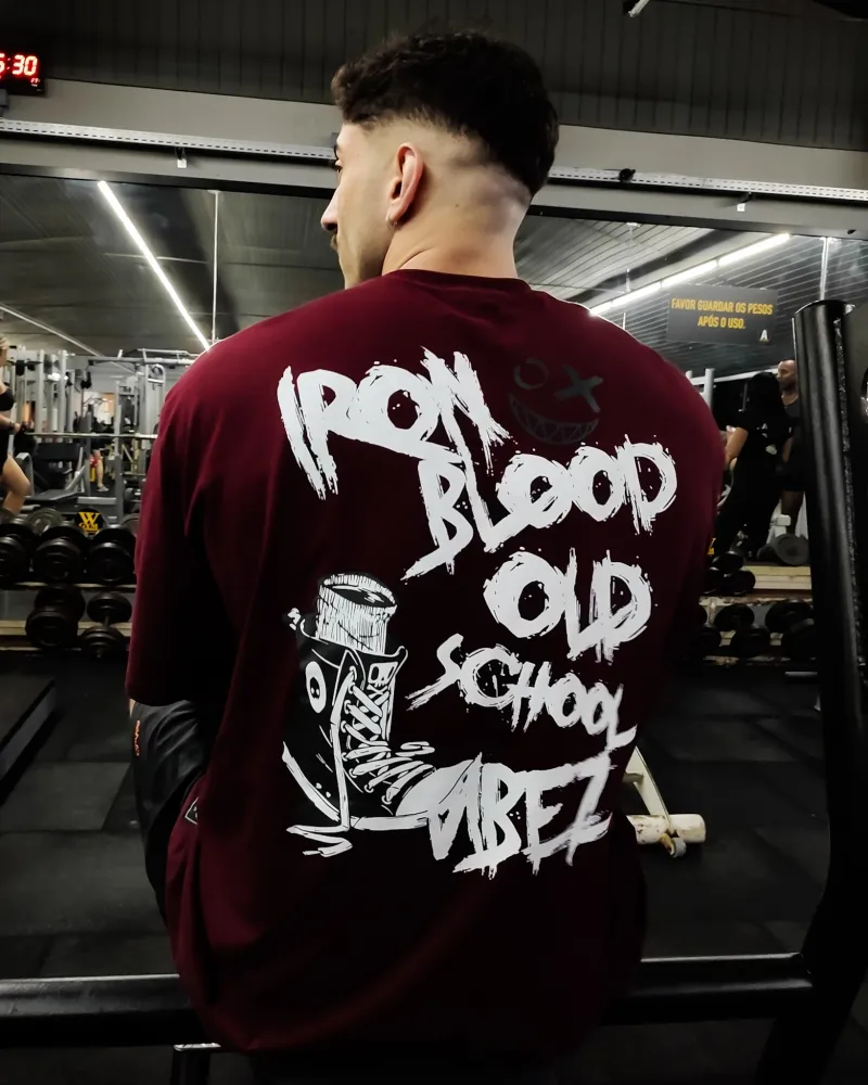 Camiseta Oversized Old School Vibez