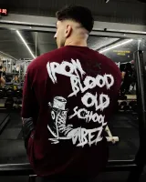 Camiseta Oversized Old School Vibez