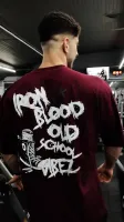 Camiseta Oversized Old School Vibez - Foto 3