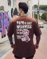 Camiseta Oversized Bad Bear