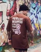 Camiseta Oversized Bad Bear - Foto 3