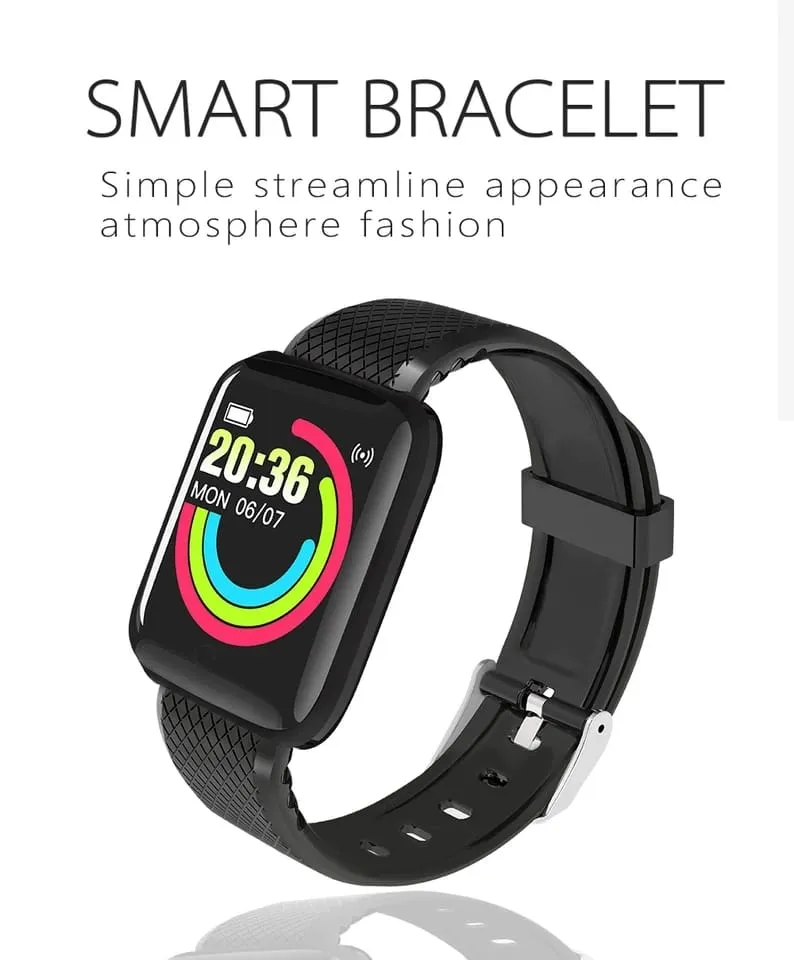 Smartwatch  Homens Mulheres Ip67 D20  Imagem