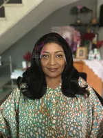  Lace Front Luciana 13x6 UltraHD humana repartição livre, tela de orelha a orelha - Foto 2