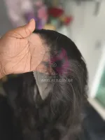  Lace Front Luciana 13x6 UltraHD humana repartição livre, tela de orelha a orelha - Foto 3