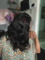  Lace Front Luciana 13x6 UltraHD humana repartição livre, tela de orelha a orelha - Foto 7