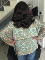  Lace Front Luciana 13x6 UltraHD humana repartição livre, tela de orelha a orelha - Foto 8