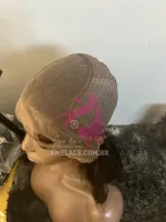  Lace Front Luciana 13x6 UltraHD humana repartição livre, tela de orelha a orelha - Foto 13