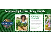 Probiótico Garden Of Life 50 Bilhões Women Vegetariano 16cepas + Frete Grátis - Foto 5