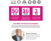 Probiótico Garden Of Life 50 Bilhões Women Vegetariano 16cepas + Frete Grátis - Foto 8