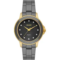 RELÓGIO ORIENT CERAMIC FEMININO ANALÓGICO FTSK0006 DOURADO