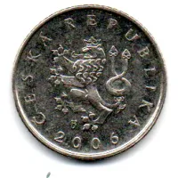 República Tcheca - 2006 - 1 Koruna