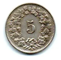 Suíça - 1942 - 5 Rappen - Foto 2
