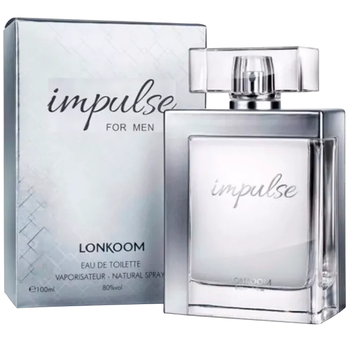 Perfume Masculino Impulse  100ML EDT Lonkoom