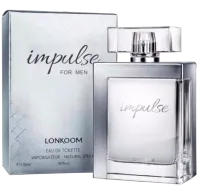 Perfume Masculino Impulse  100ML EDT Lonkoom - Foto 2