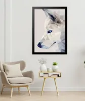 Quadro Husk Siberiano - Frete Grátis — imagem 2
