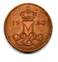 Dinamarca - 1984 - 5 Ore