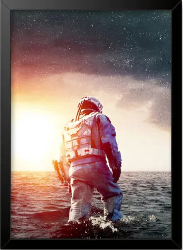 Quadro Interstellar Frete Grátis