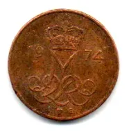Dinamarca - 1974 - 5 Ore
