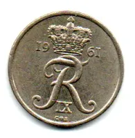 Dinamarca - 1961 - 10 Ore