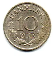 Dinamarca - 1961 - 10 Ore - Foto 2