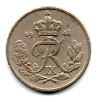 Dinamarca - 1948 - 10 Ore