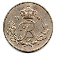 Dinamarca - 1950 - 25 Ore
