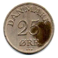 Dinamarca - 1950 - 25 Ore - Foto 2