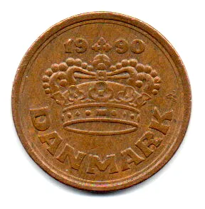 Dinamarca - 1990 - 50 Ore