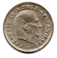 Dinamarca - 1968 - 1 Krone - Foto 2