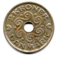Dinamarca - 2000 - 2 Kroner - Foto 2