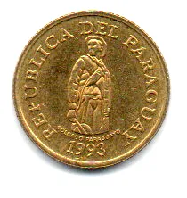 Paraguai - 1993 - 1 Guarani